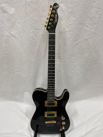 Harley Benton - TE-40 TBK Deluxe Series (Modified) - -, Muziek en Instrumenten, Nieuw