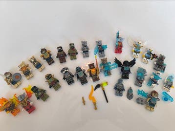 Lego Minifiguur - Legends of Chima - Konvolut, Nieuw