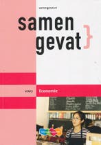Samengevat VWO Economie, Boeken, Schoolboeken, Verzenden, Nieuw