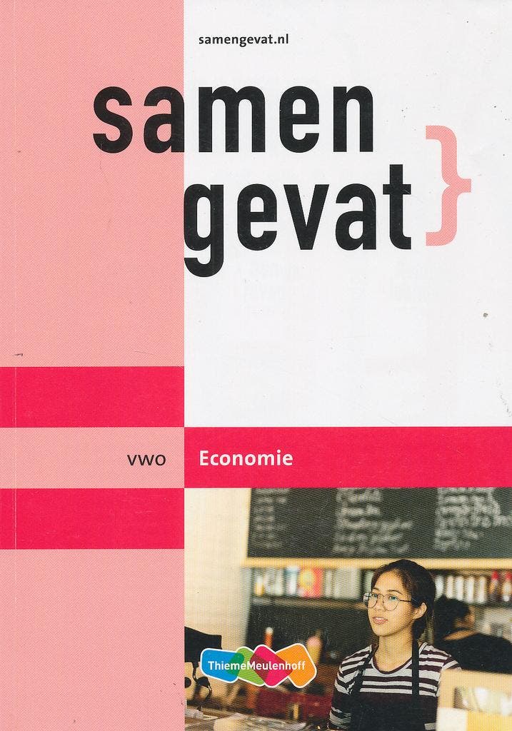 Samengevat VWO Economie, Boeken, Schoolboeken, Verzenden