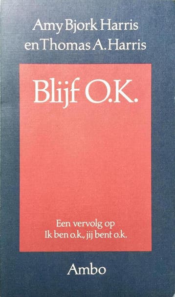 Blijf o.k 9789026306891 Robert Harris, Verzenden, Gelezen, Robert Harris