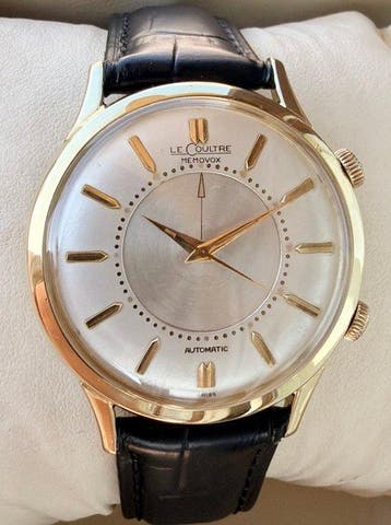 Jaeger-LeCoultre - Memovox 10K Gold Filled cal. K815 -