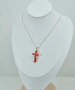 Koraal - Zilver, Verguld - Ketting met hanger - CORALLO
