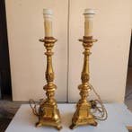 Kaarsenhouder - Hout - H : 61 cm