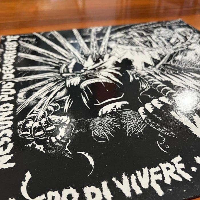 Wretched - Libero di Vivere - Libero di Morire - Hardcore,, Cd's en Dvd's, Vinyl Singles