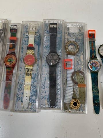 Themacollectie - Horloges - Swatch