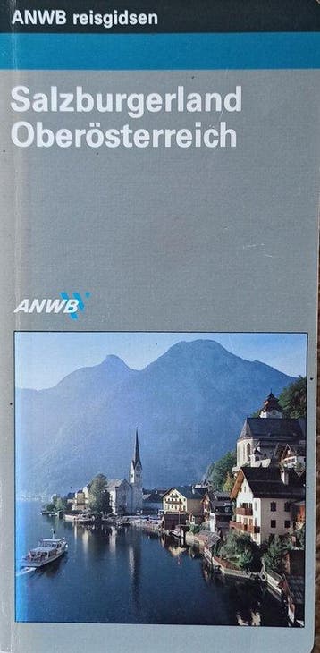 Anwb reisgids Salzburgerland en Oberösterreich, Verzenden, Nieuw, Nederlands