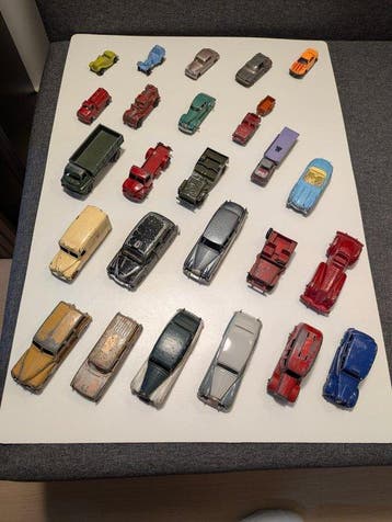 Voiture miniature (27) - Vintage diecast toy car collection