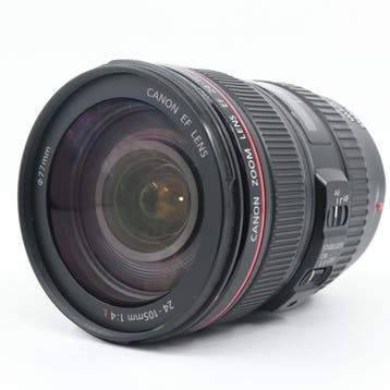 Canon EF 24-105mm f/4 L IS USM | Tweedehands, Verzenden, Zo goed als nieuw
