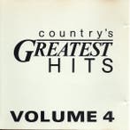 Various - Countrys Greatest Hits Volume 4, Verzenden, Gebruikt