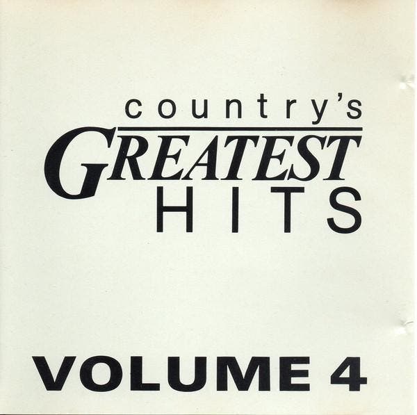 Various - Countrys Greatest Hits Volume 4, Cd's en Dvd's, Cd's | Pop, Gebruikt, Verzenden
