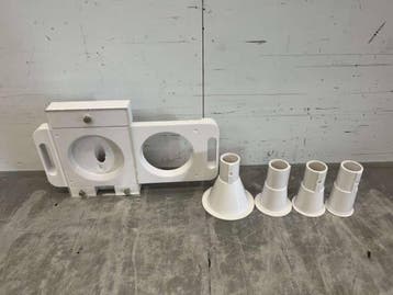 HCB Kunststof hamburgerpers opzetstuk 100 mm voor, Ophalen of Verzenden, Nieuw in verpakking