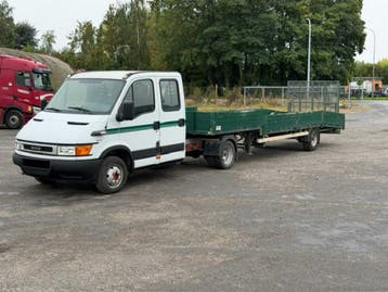 Online veiling - 2001 Iveco Daily 40C Dubbele cabine met, Nieuw