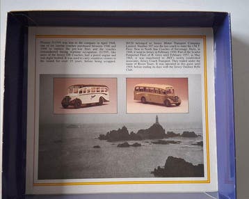 Corgi 1:43 - Modelauto (2) - Bedford OB coaches
