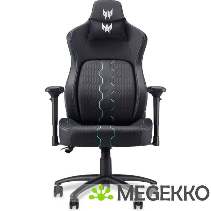 Acer Predator PGC371 Gaming Stoel Zwart/Blauw, Huis en Inrichting, Bureaustoelen, Nieuw, Verzenden