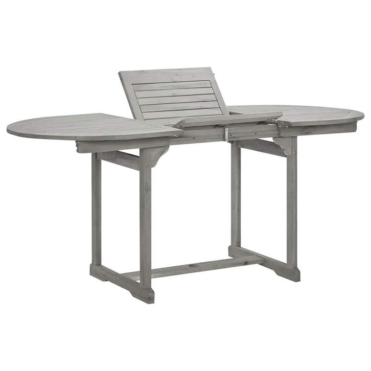 Uitschuifbare tuintafel acacia | Tweede kansje, OP = OP, Tuin en Terras, Tuintafels, Rechthoekig, Gebruikt, Hout, Verzenden