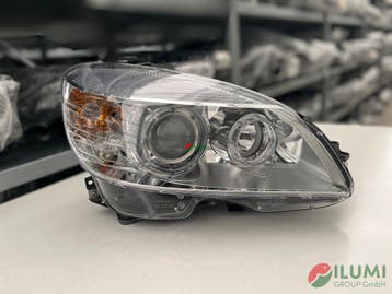 MERCEDES C KLASSE W204 XENON DYN KOPLAMP RECHTS A2048203059, Verzenden, Gebruikt, Mercedes-Benz