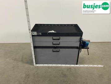 Modul bedrijfswagen inrichting 970x490x815mm (2922), Verzenden