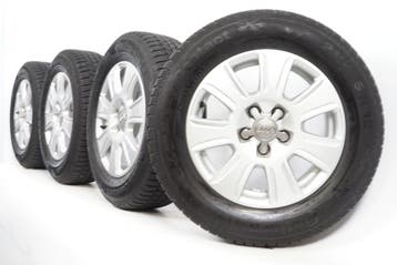 Audi Q3 8U 16 inch velgen + Winterbanden Bridgestone Origine, Auto-onderdelen, Banden en Velgen, Ophalen of Verzenden, Nieuw