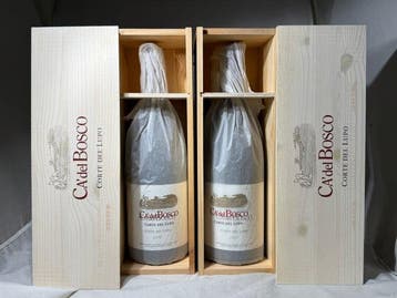 2016 Cadel Bosco, Corte del Lupo Curtefranca Doc -, Nieuw