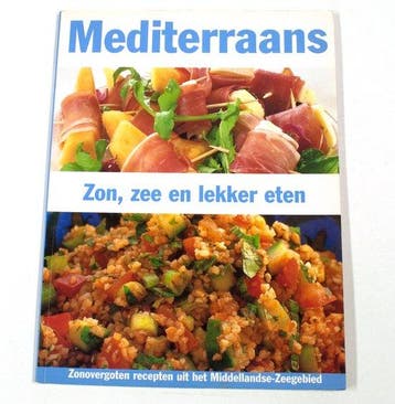 Mediterraans, Boeken, Verzenden, Nieuw
