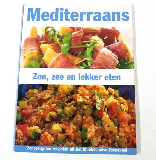 Mediterraans, Boeken, Kookboeken, Verzenden