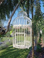 Cage à oiseaux - Fer