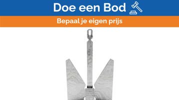 Bieden: Sanguineti HHP Pool anchor 225 KG, Ophalen of Verzenden