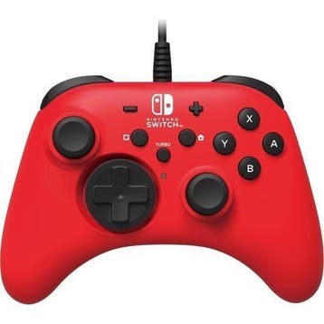 Nintendo Switch Wired Controller - Hori - Red, Verzenden
