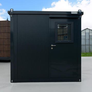Prefab tuinhuis gezocht? 3x2 raam links