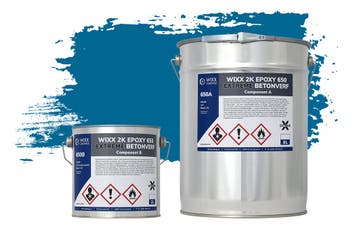Wixx 2K Epoxy 650 Extreme Betoncoating RAL 5017 |, Verzenden