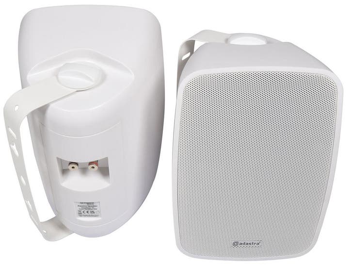 Adastra BG5A-W BG5A Actieve Stereo Luidsprekerset 2 X 20W, Audio, Tv en Foto, Luidsprekerboxen