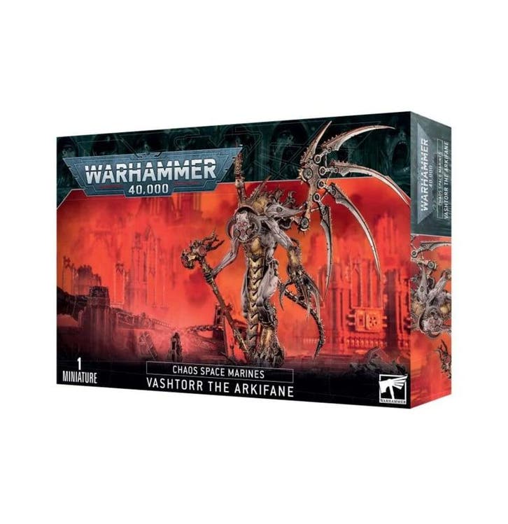 Chaos Space Marines Vashtorr the Arkifane (Warhammer 40.000, Hobby en Vrije tijd, Wargaming, Ophalen of Verzenden