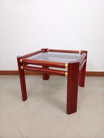 Centre de table - fumé, Acajou, Antiquités & Art