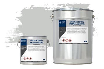 Wixx 2K Epoxy Metaalcoating RAL 7035 | Lichtgrijs 5L, Verzenden, Nieuw