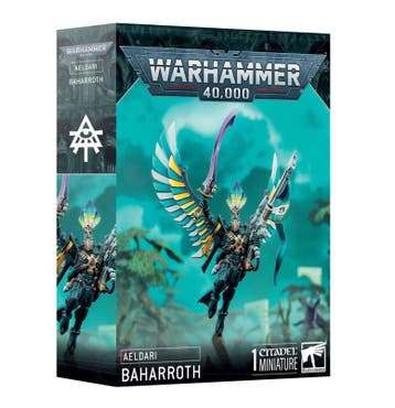 Aeldari Lord Baharroth (Warhammer 40.000 nieuw), Ophalen of Verzenden, Nieuw