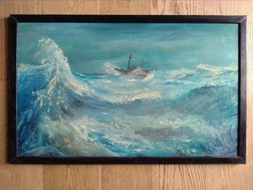 Paul Seynhaeve (XX) - Storm op zee