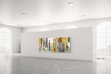Giuseppe Panzica - Vol. 3871 - Laguna (200X80 XXL) NO, Antiek en Kunst