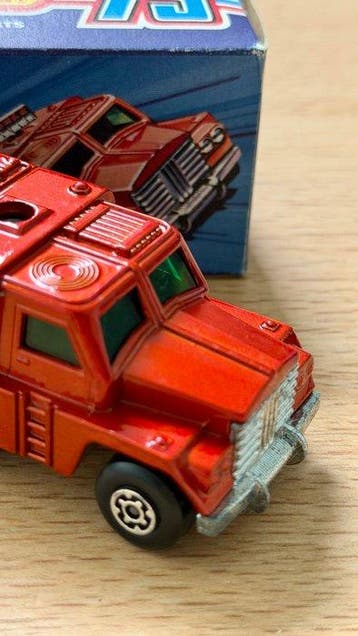 Matchbox 1:64 - Modelauto - Badger, Nieuw