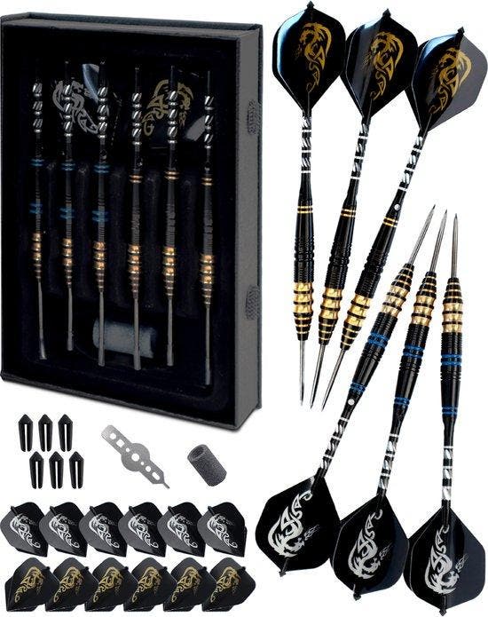 2dekans | WINDSOR® Cavalier 3 Dartpijlen Set - Incl., Sports & Fitness, Sports & Fitness Autre, Enlèvement ou Envoi