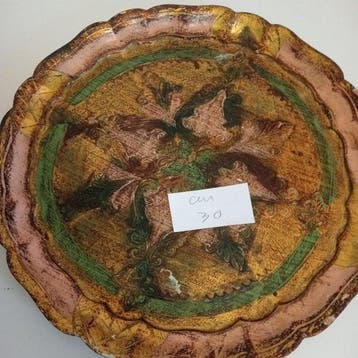 Dienblad - Hout