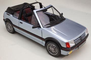 Solido 1:18 - Cabriolet miniature - Peugeot 205 CTI MK1 1989, Nieuw