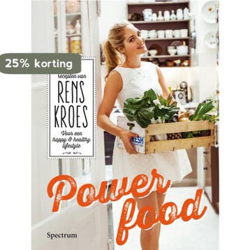 Powerfood 9789000341016 Rens Kroes, Boeken, Verzenden, Gelezen, Rens Kroes