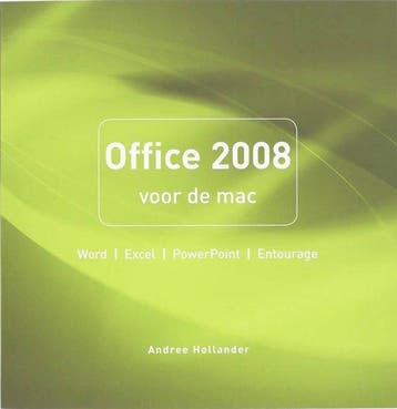 Office 2008 voor de Mac - Hollander, Verzenden