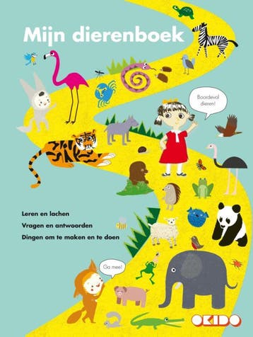 Mijn dierenboek 9789089412898, Verzenden, Zo goed als nieuw