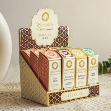 Song of India - Aroma oil (Vata/Pitta/Kapha/Tridosha) 10 ml, Ophalen of Verzenden