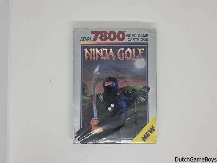 Atari 7800 - Ninja Golf - New & Sealed - Original 1990, Consoles de jeu & Jeux vidéo, Consoles de jeu | Atari, Envoi