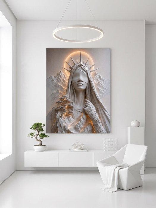 daveY - LAscesa del Divino, Antiquités & Art, Art | Objets design