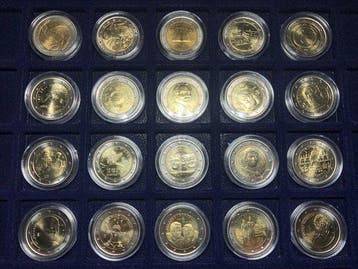 Italie. 2 Euro 2004/2023 (20 monete) (Sans prix de réserve)
