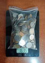 Monde. Collection of coins (Sans prix de réserve)